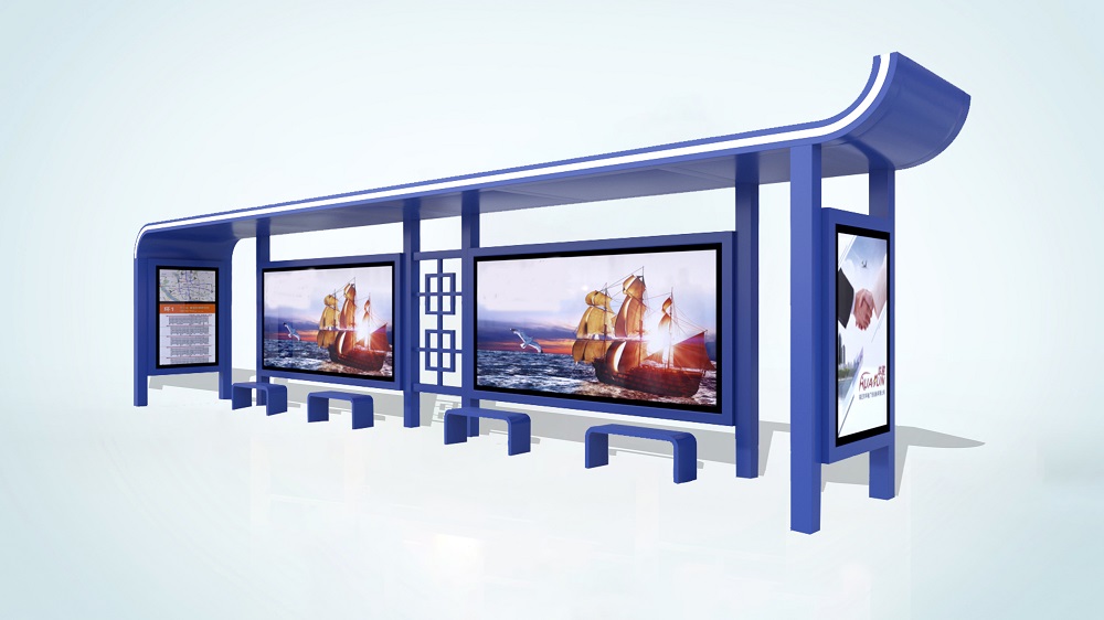 特色候車(chē)亭公交站臺(tái)