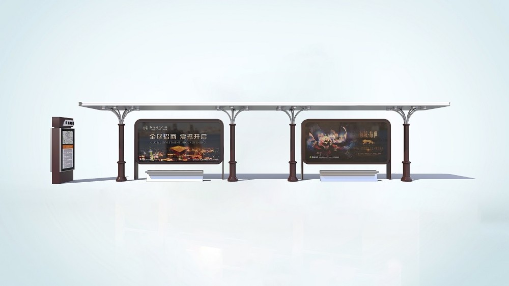 公交站臺(tái)候車(chē)亭